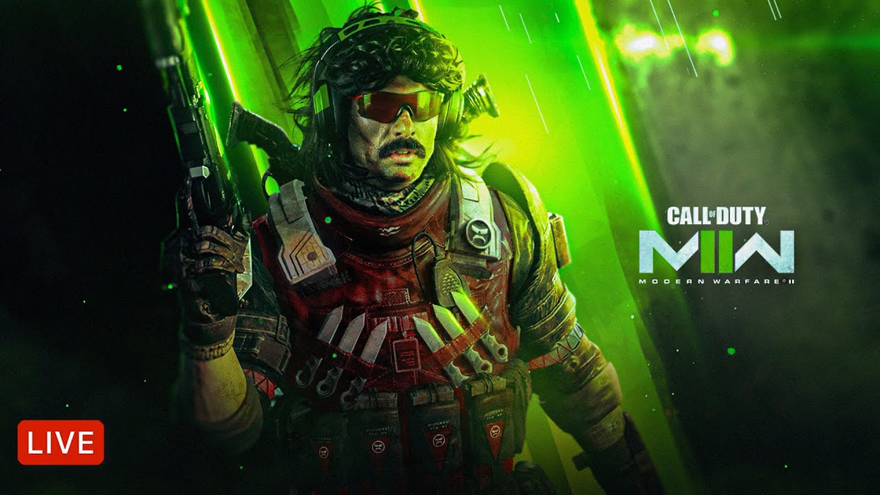 🔴LIVE – DR DISRESPECT – MODERN WARFARE 2 MULTIPLAYER LAUNCH