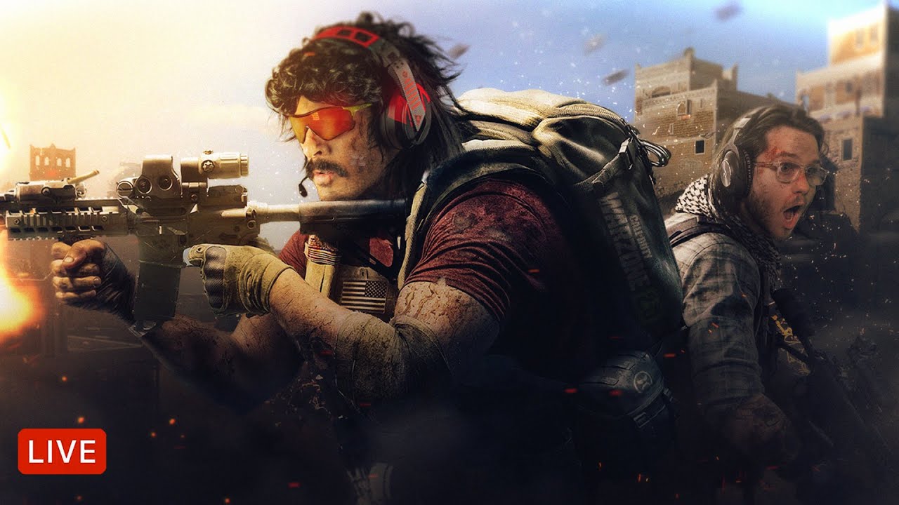 🔴LIVE – DR DISRESPECT – WARZONE 2 – WINNING WITH ZLANER