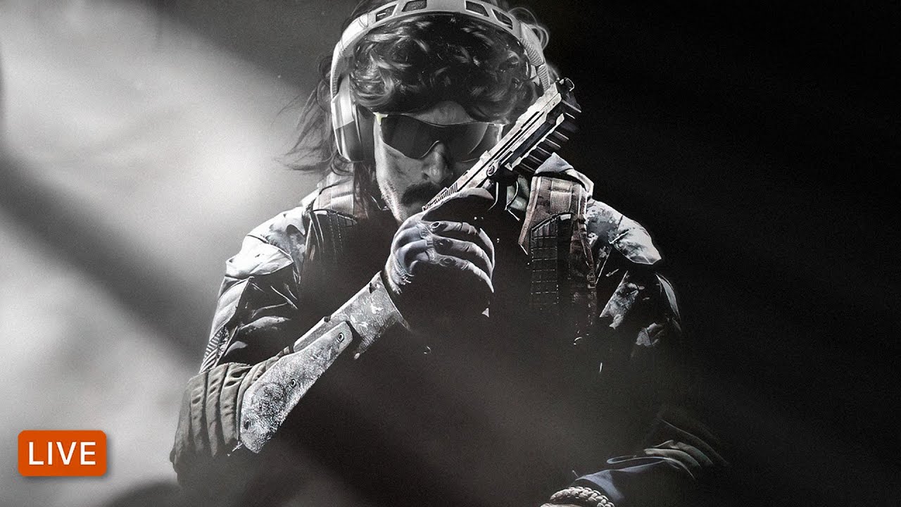 🔴LIVE – DR DISRESPECT – MW2 – SEARCH AND DESTROY COMPETITION