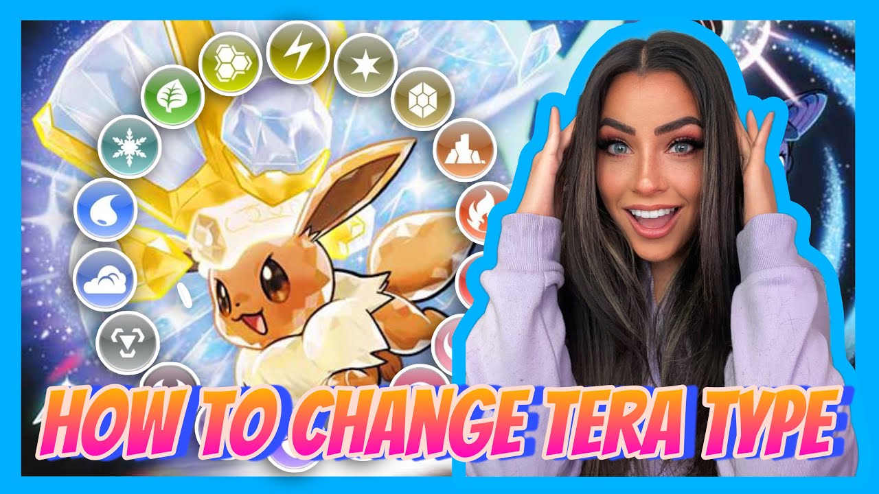 How To Change Your Pokemon’s Tera Type In Pokemon Scarlet & Violet