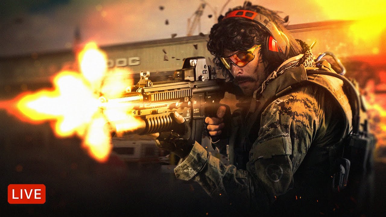 🔴LIVE – DR DISRESPECT – MODERN WARFARE 2 – FFA GOD