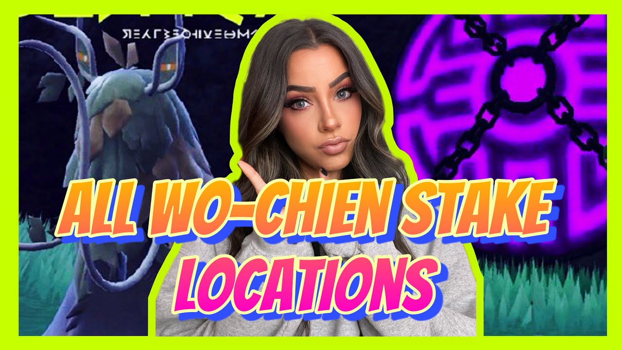 Where To Find ALL 8 Stakes To Unlock WO-CHIEN | Pokemon Scarlet & Violet