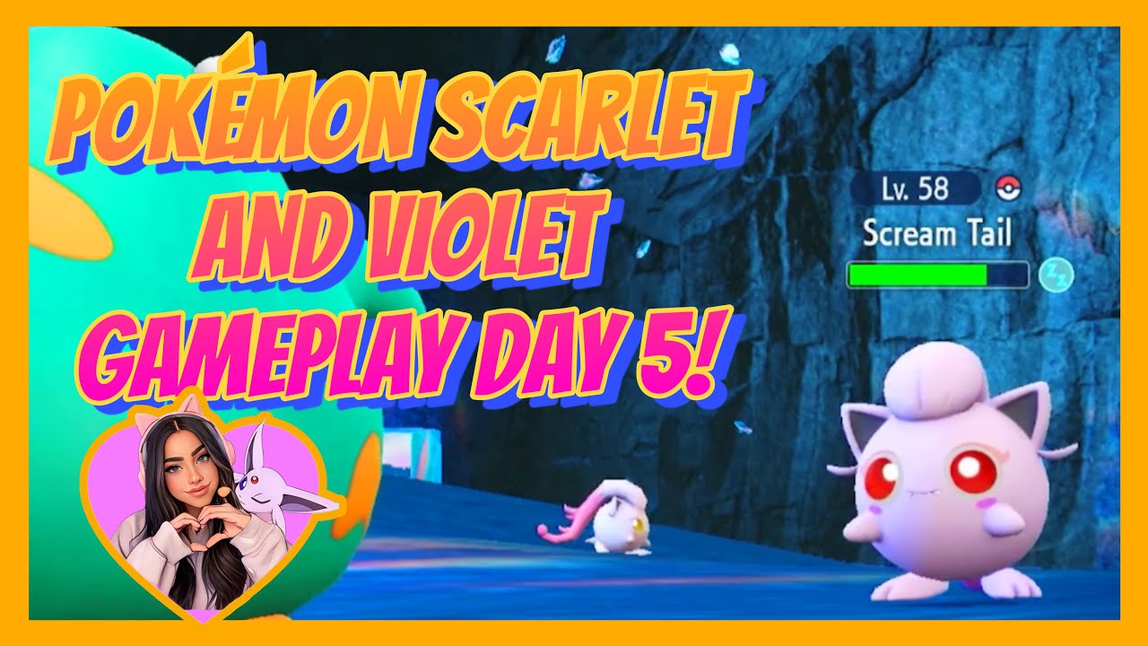 VOD: DAY 5 In Paldea | Pokemon Scarlet and Violet