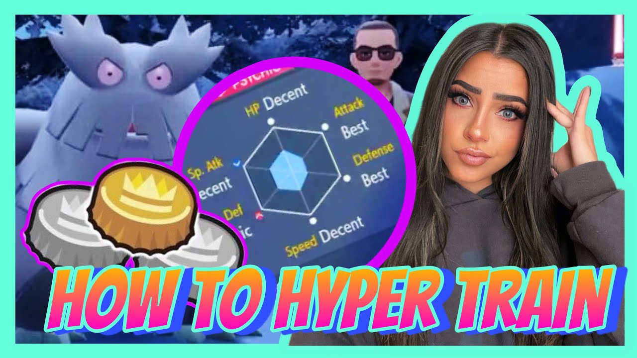 How To Hyper Train And Get Perfect IV’s In Pokemon Scarlet and Violet