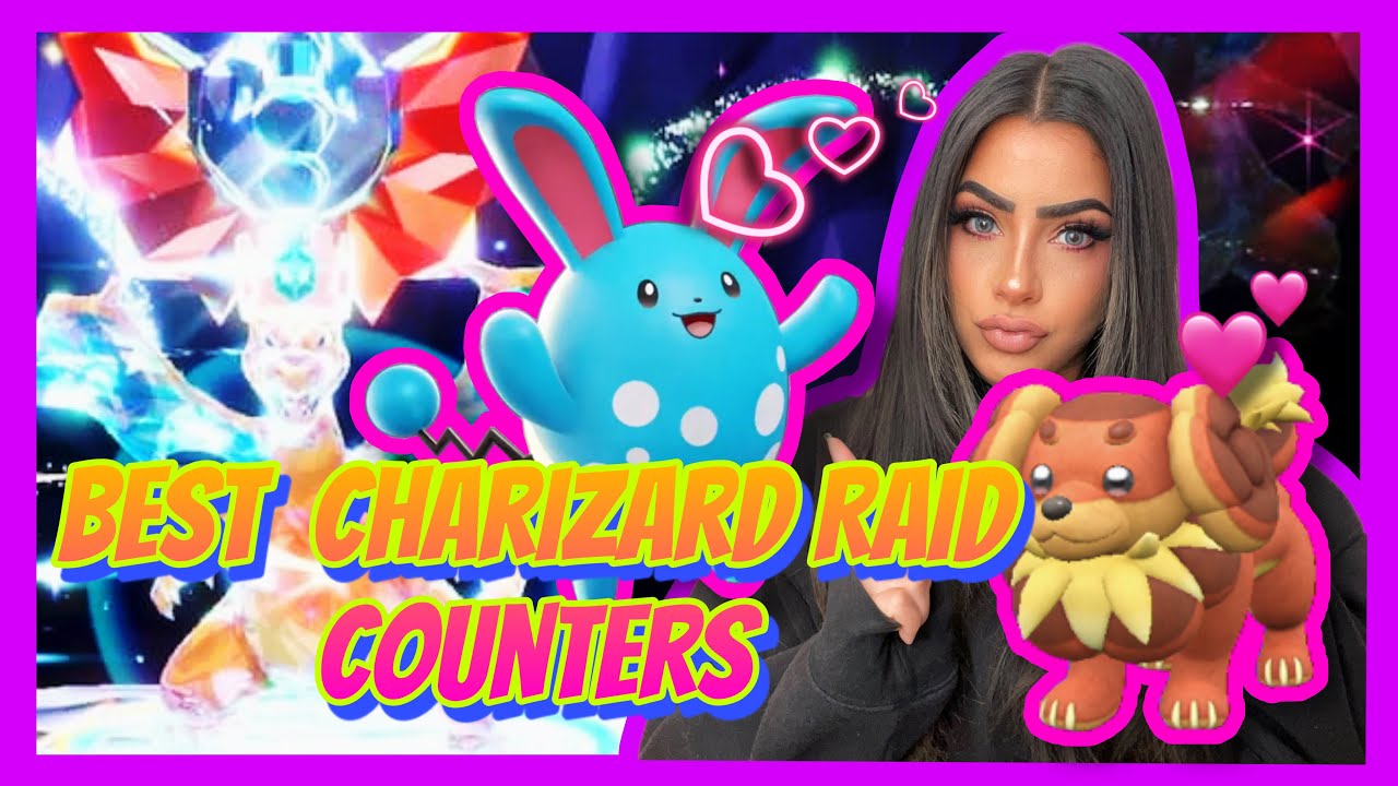 The BEST Counters For The 7 STAR CHARIZARD Raid Battles