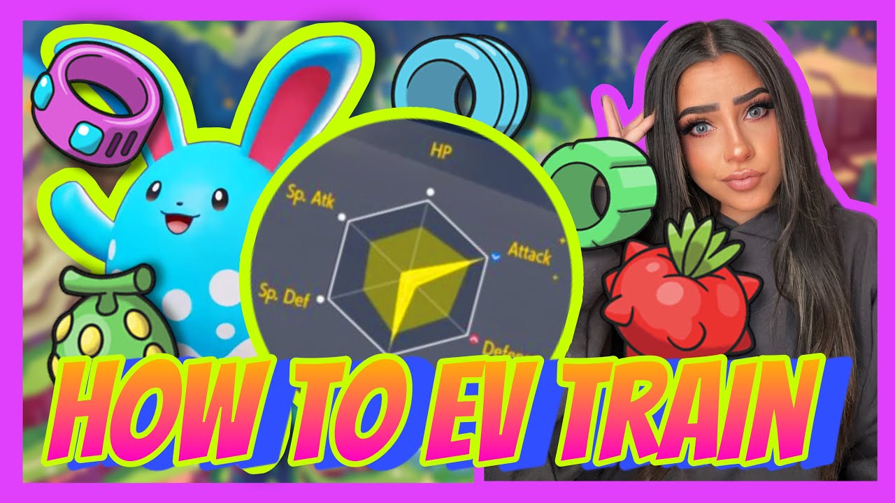 The Easiest Ways To EV Train In Pokemon Scarlet and Violet