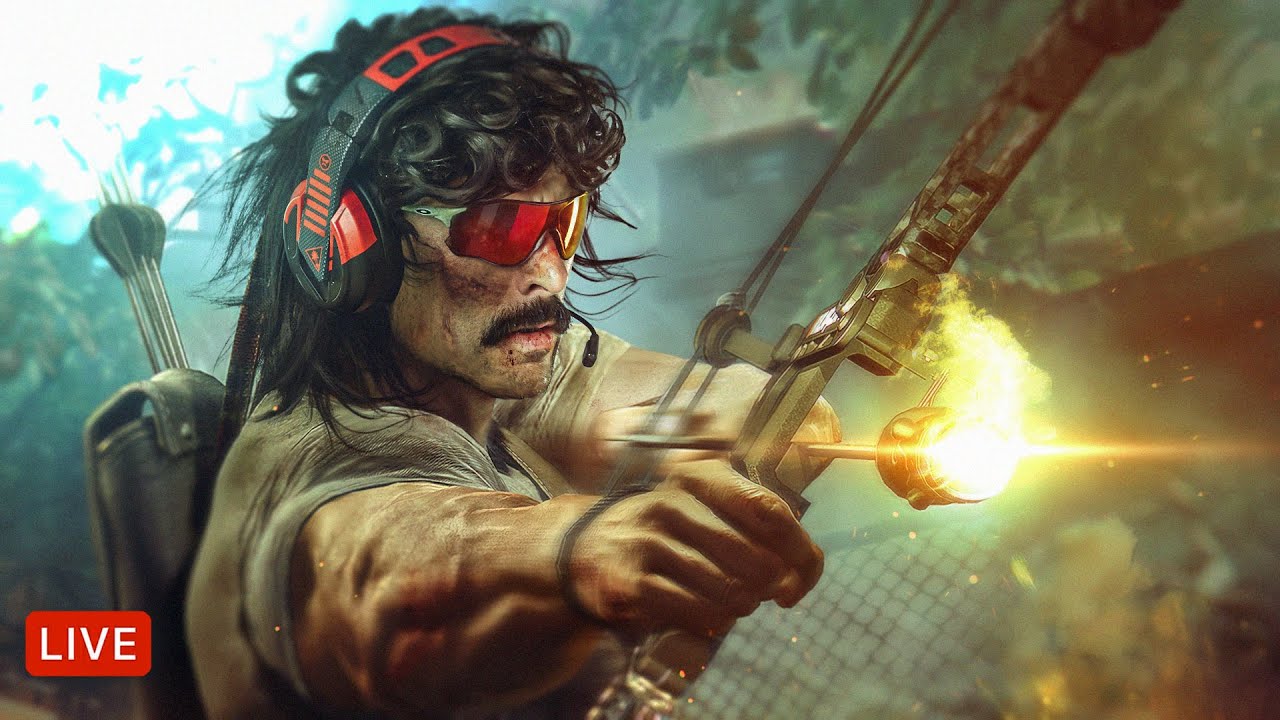 🔴LIVE – DR DISRESPECT – MODERN WARFARE 2 – PLAYING FOR A NUKE