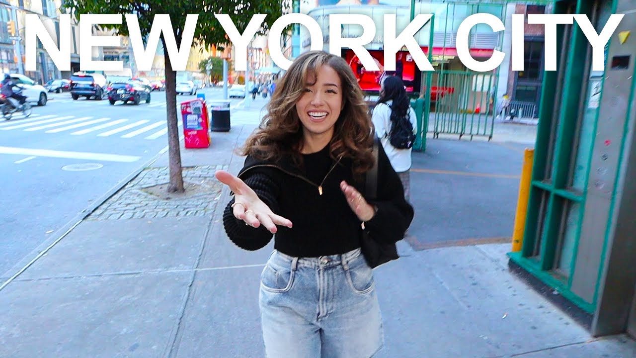 i went to new york without a plan..