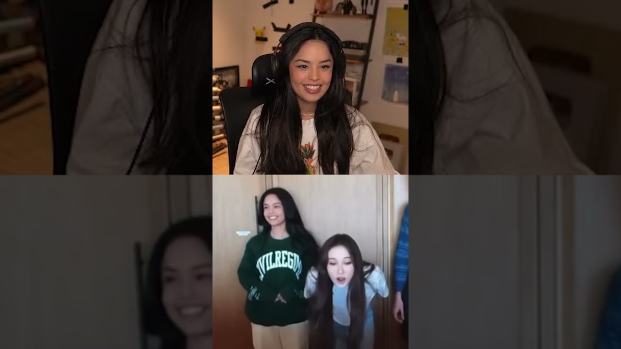 Valkyrae reacts to her REAL Tall Moments
