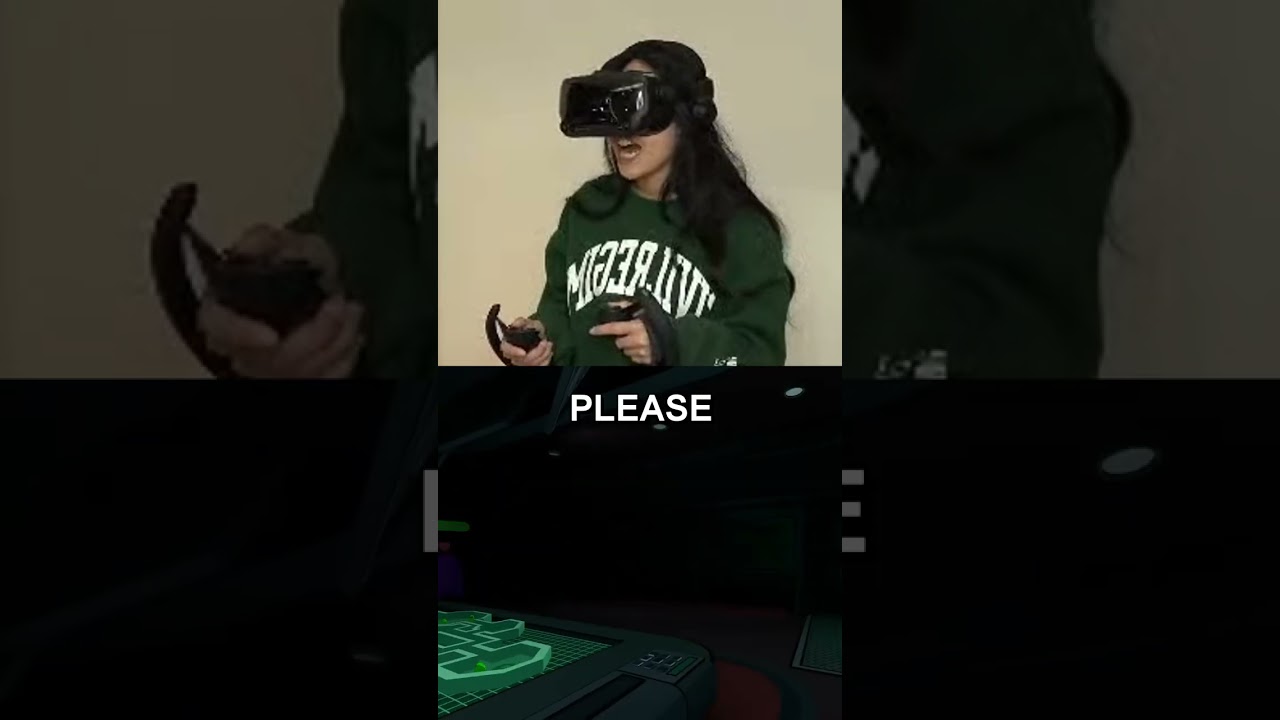 Shoto Gets Chased by Valkyrae in Among Us VR