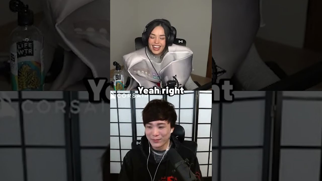 Valkyrae can’t believe Sykkuno’s response to No Nut November