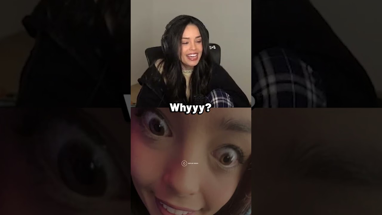 Valkyrae reacts to her TALL MOMENTS