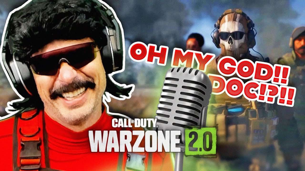 DRDISRESPECT’S FUNNY ENCOUNTERS in WARZONE 2.0 with PROXIMITY CHAT
