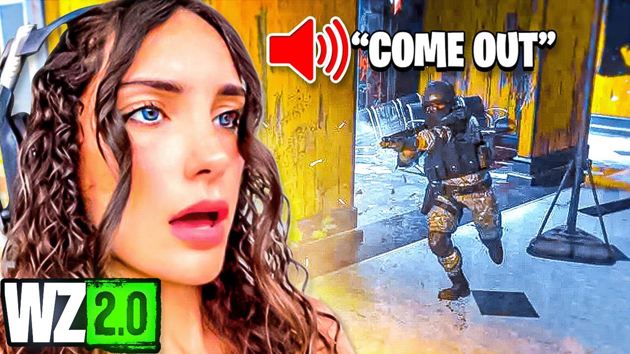 Trolling with PROXIMITY CHAT in Warzone 2 😂