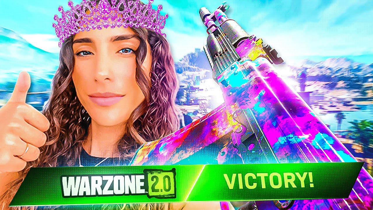 NADIA’S FIRST WIN IN WARZONE 2 !!! 🏆
