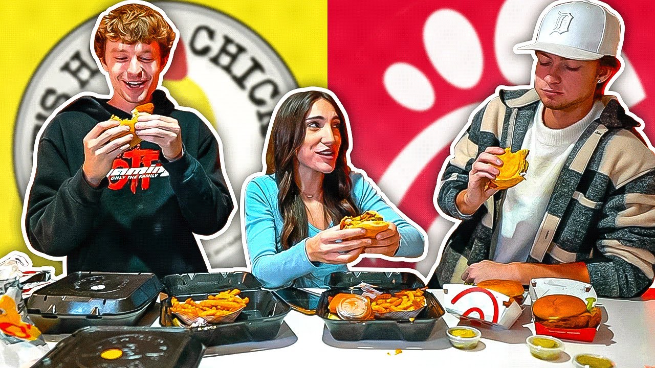 FINDING THE BEST CHICKEN SANDWICH IN LA🥵