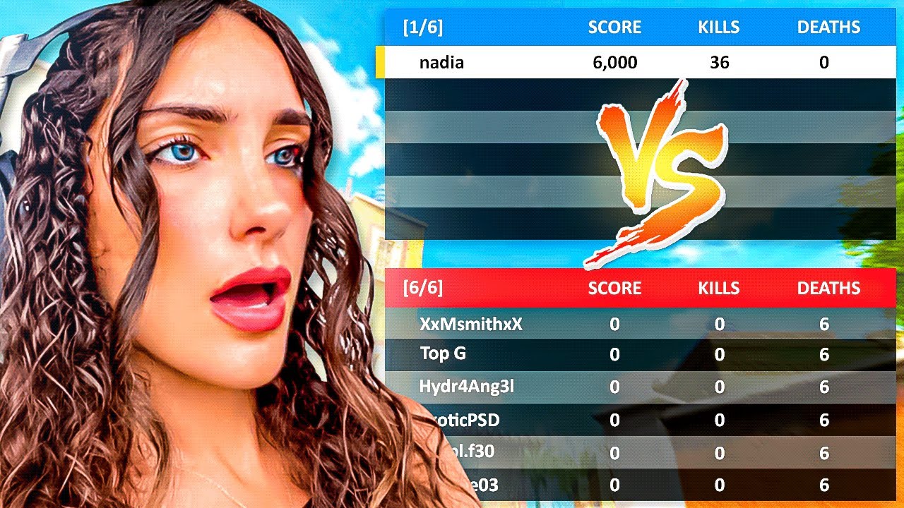 Nadia goes CRAZY in Search & Destroy 🤯