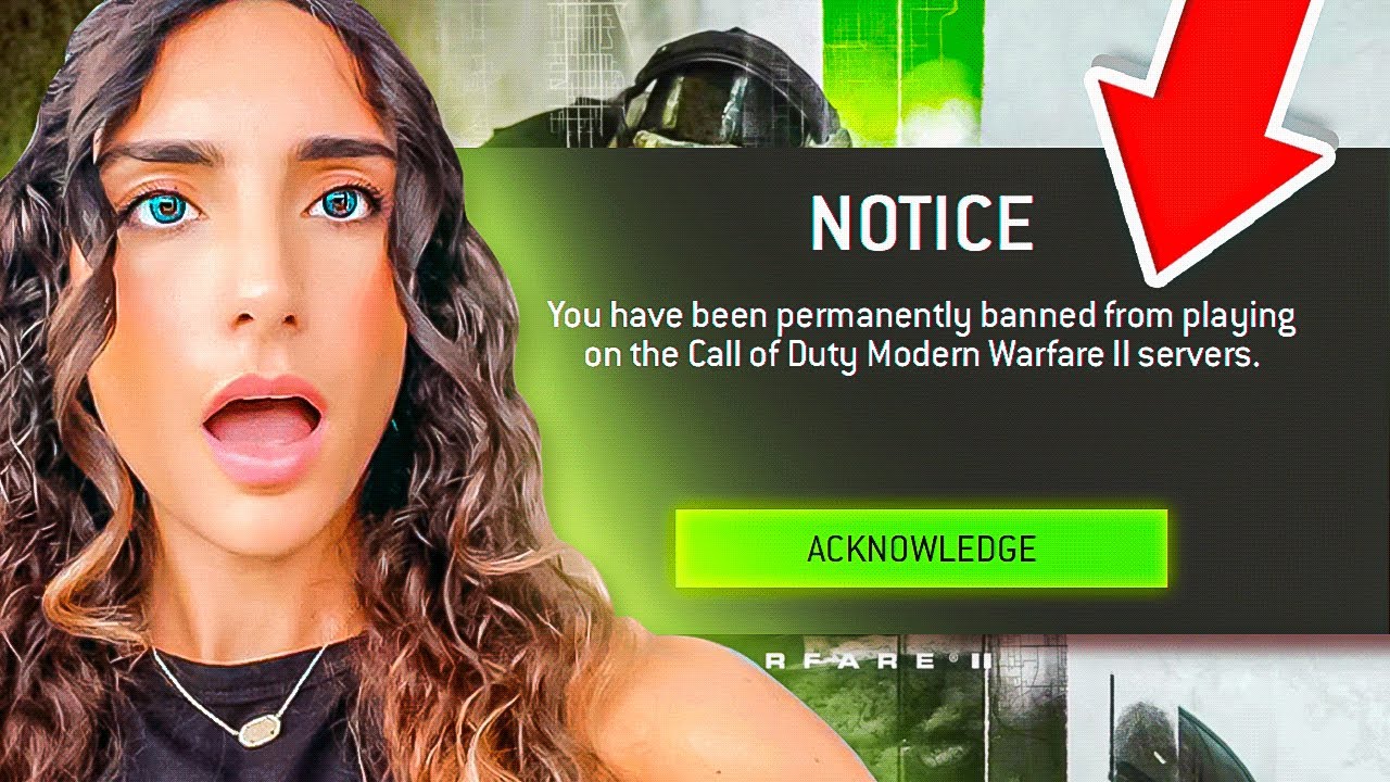 They BANNED me from MW2 for TRASHTALKING 😭