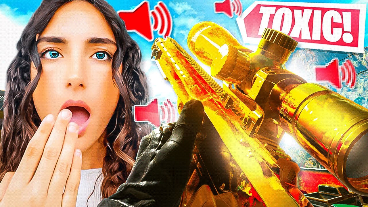 Nadia’s FIRST TIME Playing MW2 Search & Destroy!
