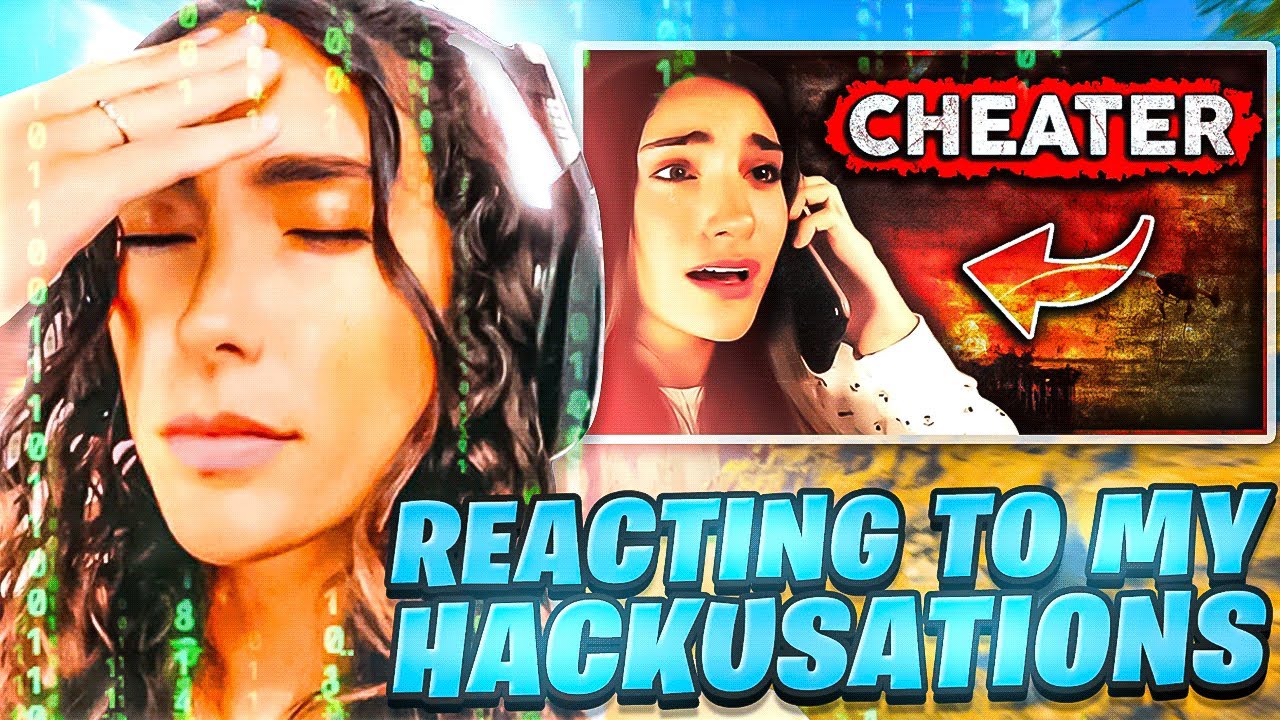 Nadia REACTS to her SUS Hacking Clips 😱