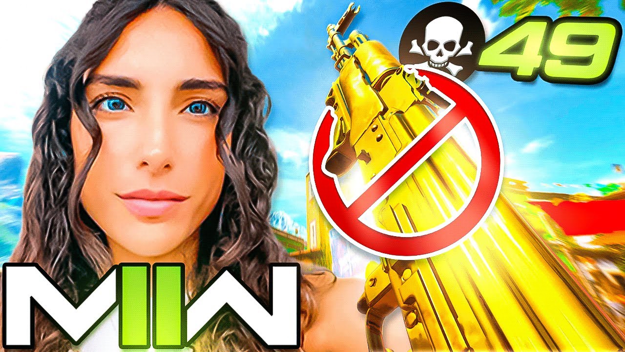 NADIA USES THE BANNED KASTOV 762 CLASS & DROPS 49 KILLS 😱