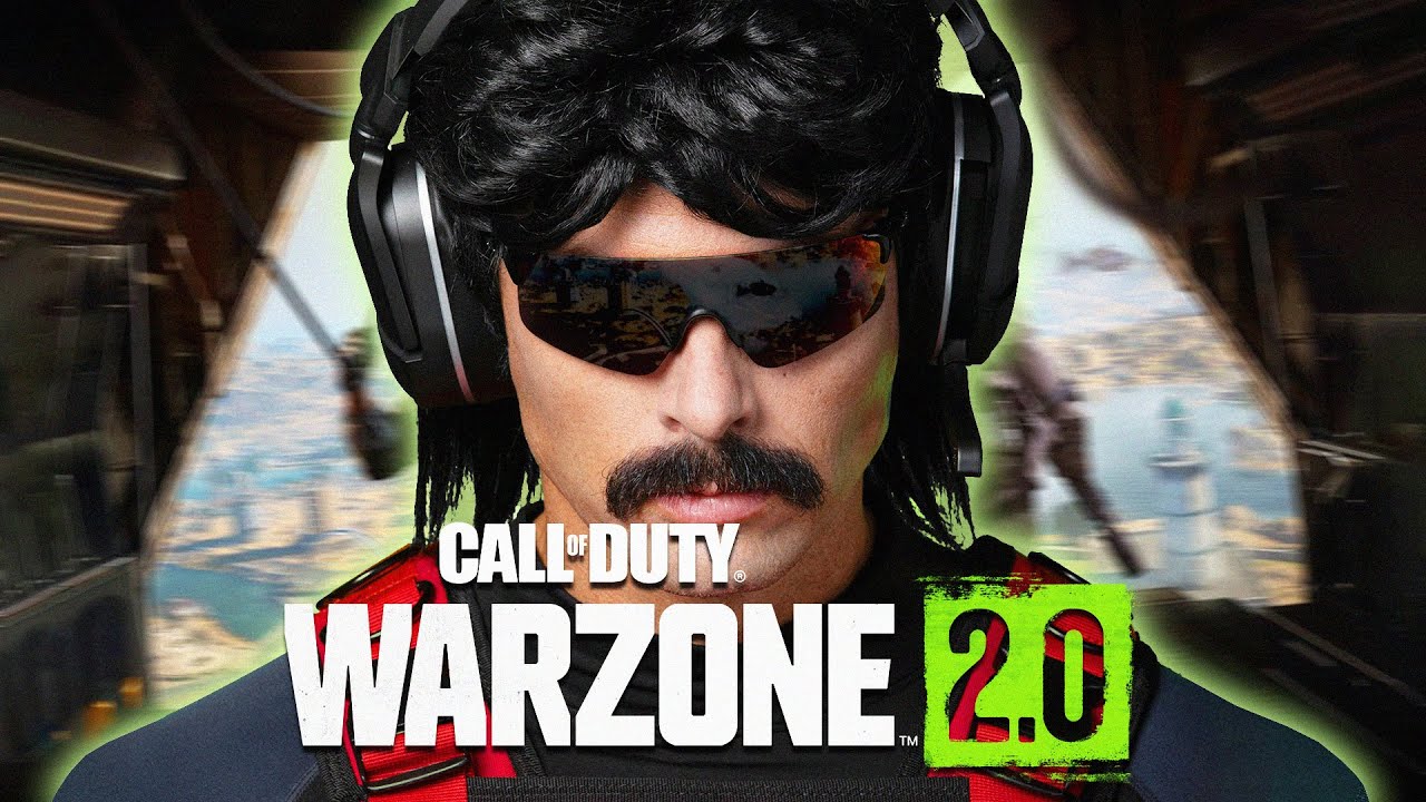 DRDISRESPECT IS READY FOR WARZONE 2.0