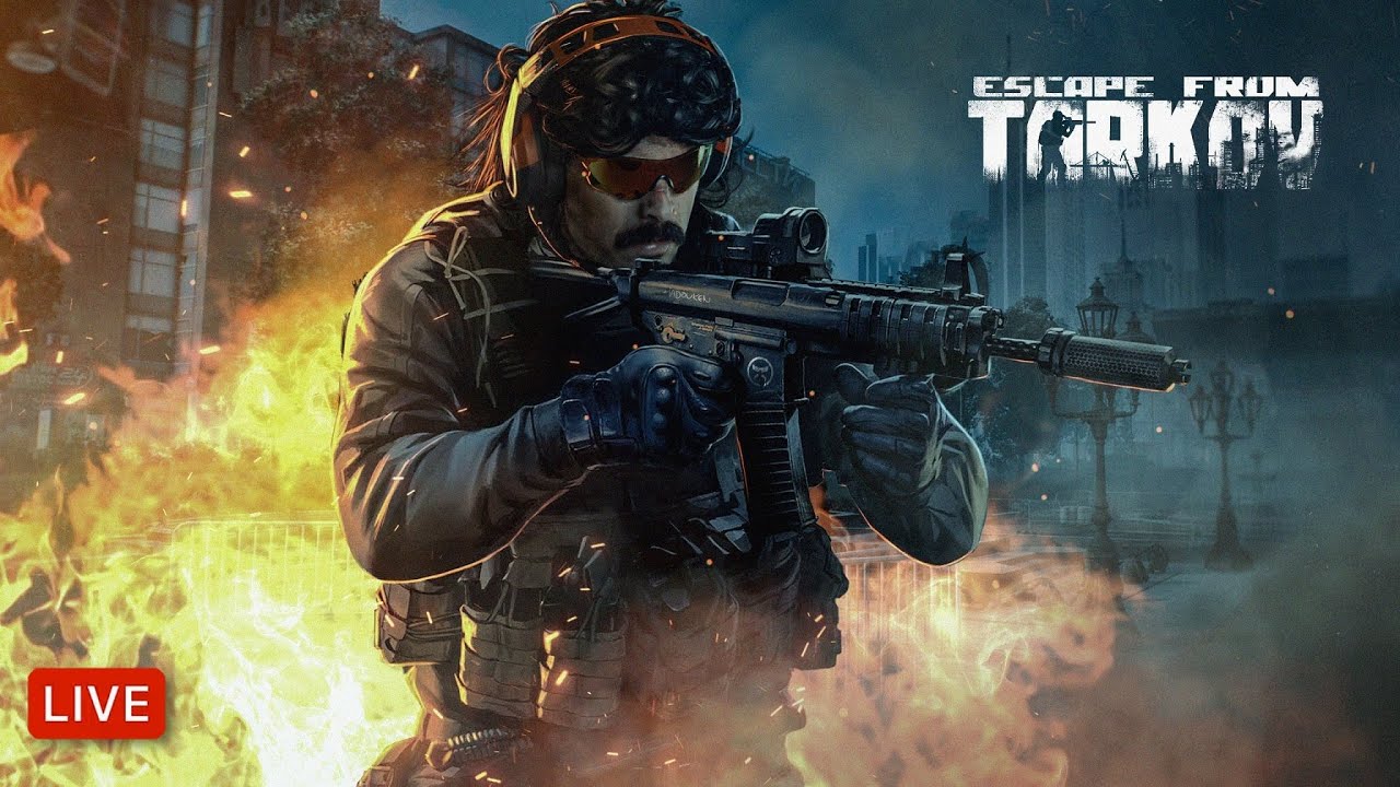 🔴LIVE – DR DISRESPECT – STREETS OF TARKOV