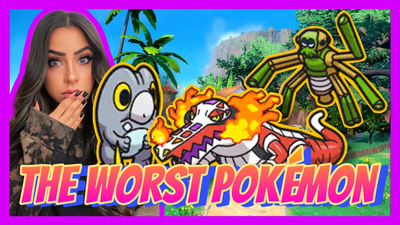 The WORST Gen. 9 Pokemon | Pokemon Scarlet & Violet