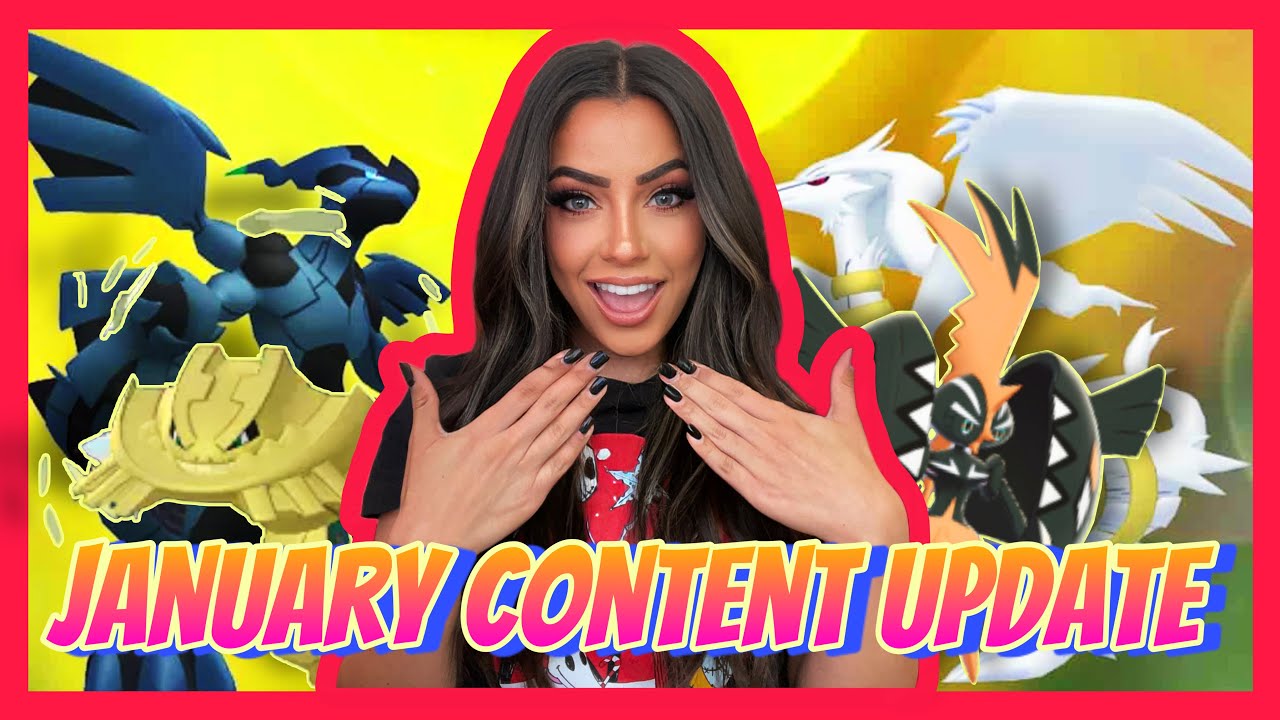 January Content Update | Pokemon Go