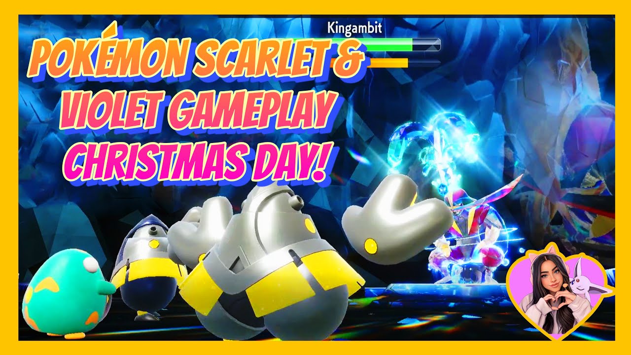 VOD: CHRISTMAS DAY RAIDS | Pokemon Scarlet & Violet Gameplay