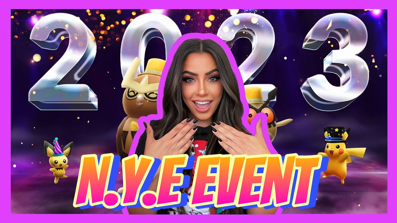 New Years Eve Event Details | Pokemon Go