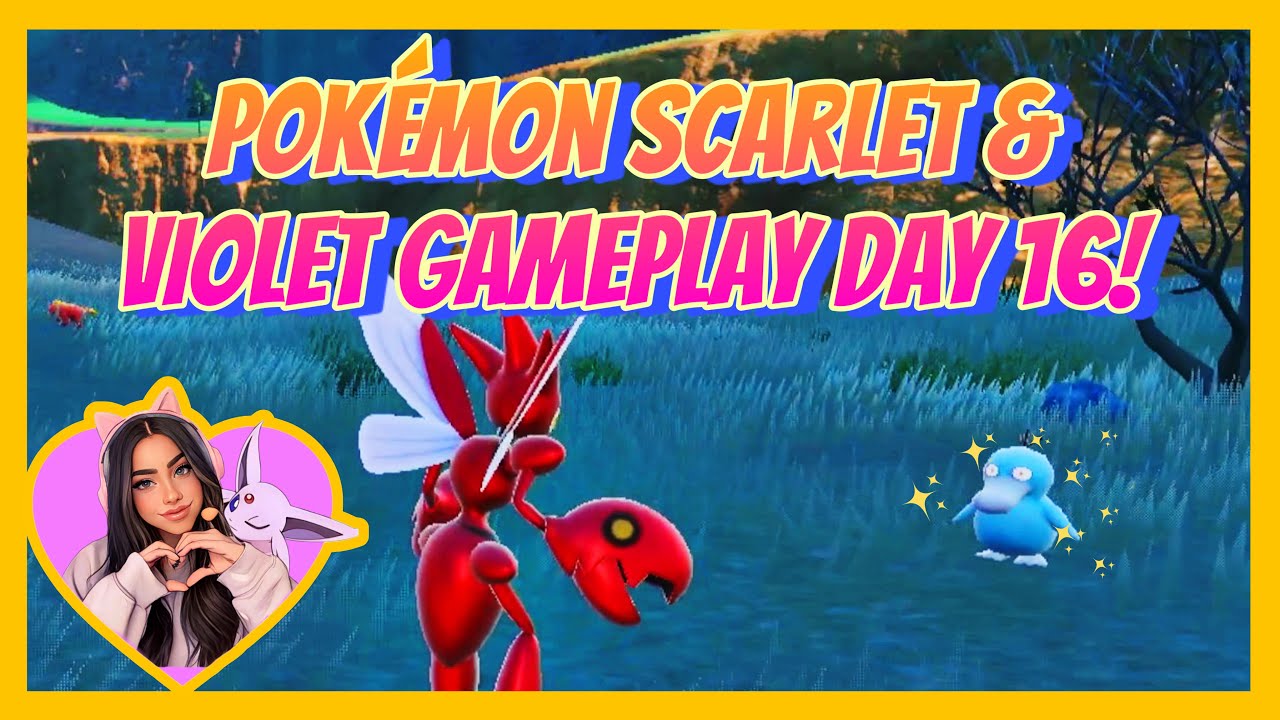 VOD: Day 16 In Paldea! Time For Delibird Raids | Pokemon Scarlet & Violet Gameplay