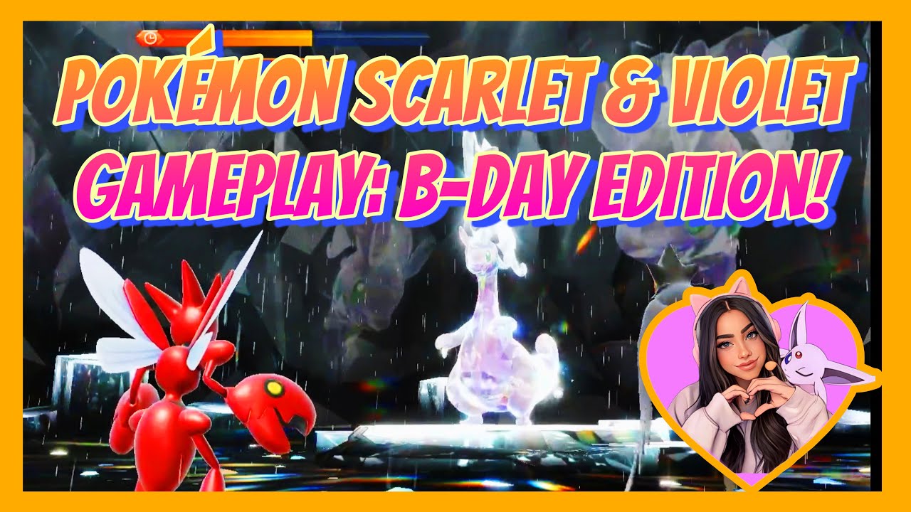 VOD: BIRTHDAY STREAM! Raiding with viewers | Pokemon Scarlet & Violet Gameplay