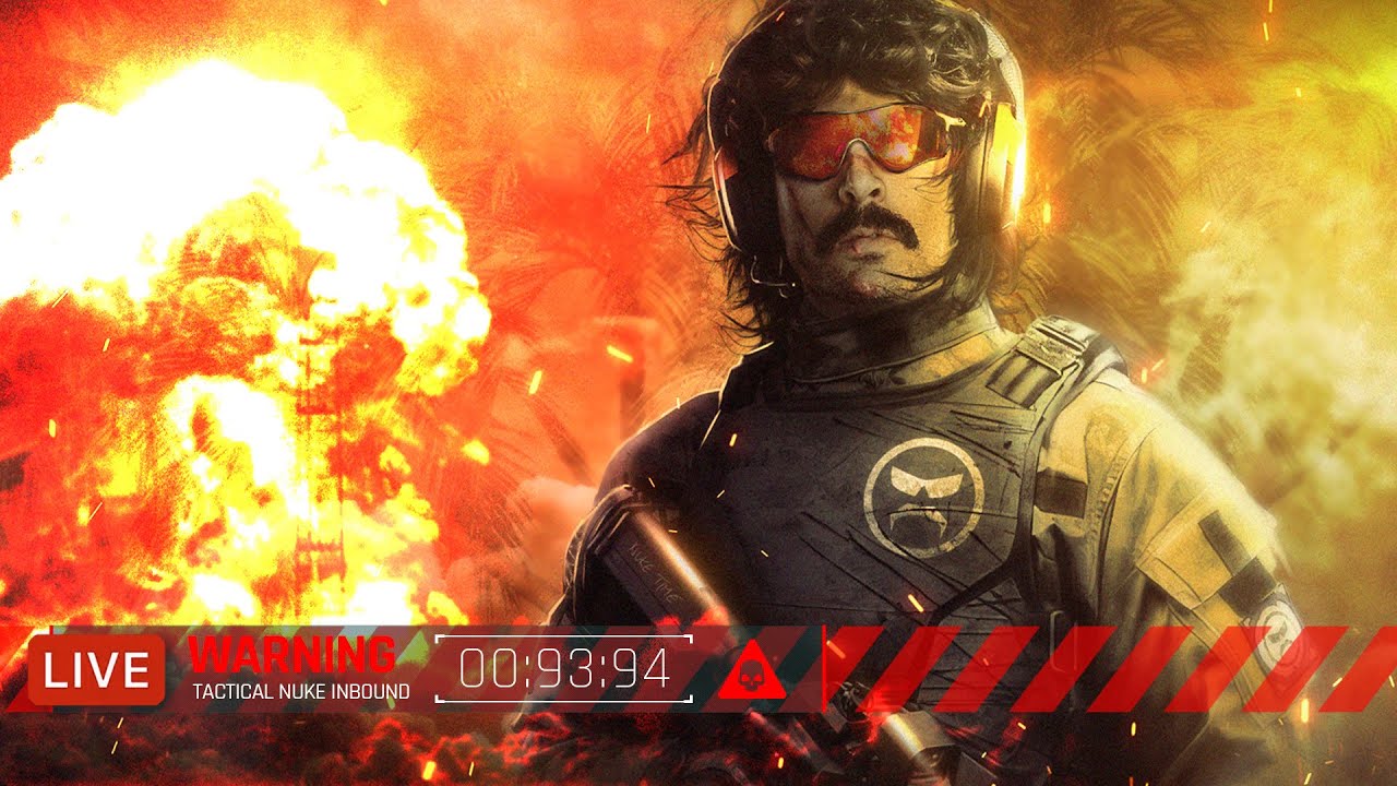 🔴LIVE – DR DISRESPECT – HALO FORGE – MAP DESIGN