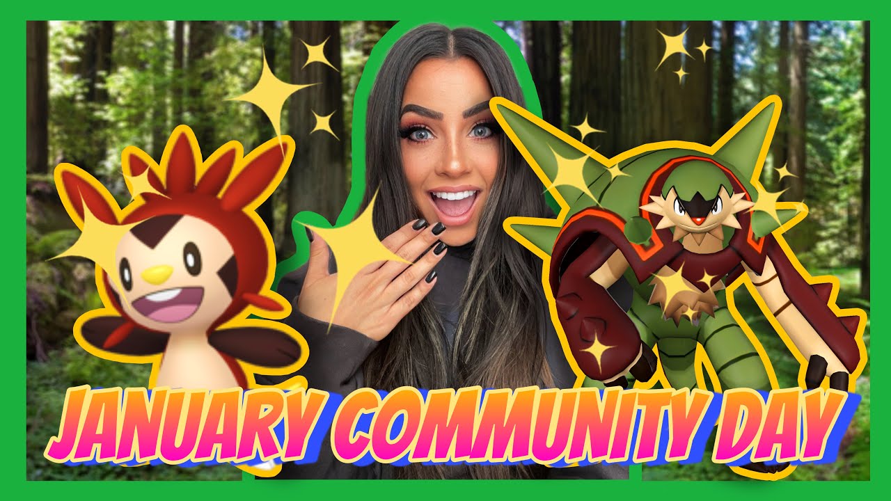Time For The FIRST Community Day Of 2023!: CHESPIN COMMUNITY DAY | Pokemon Go
