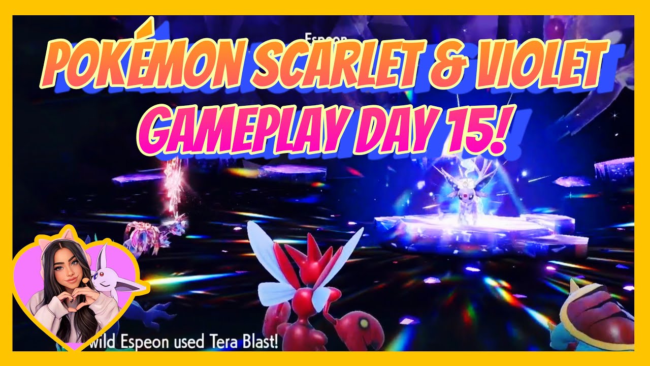 VOD: DAY 15 In Paldea | Pokemon Scarlet & Violet Gameplay