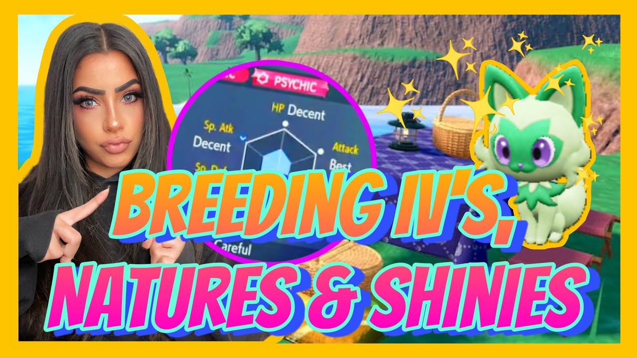 How To Breed For IV’s, Natures, & Shinies | Pokemon Scarlet & Violet
