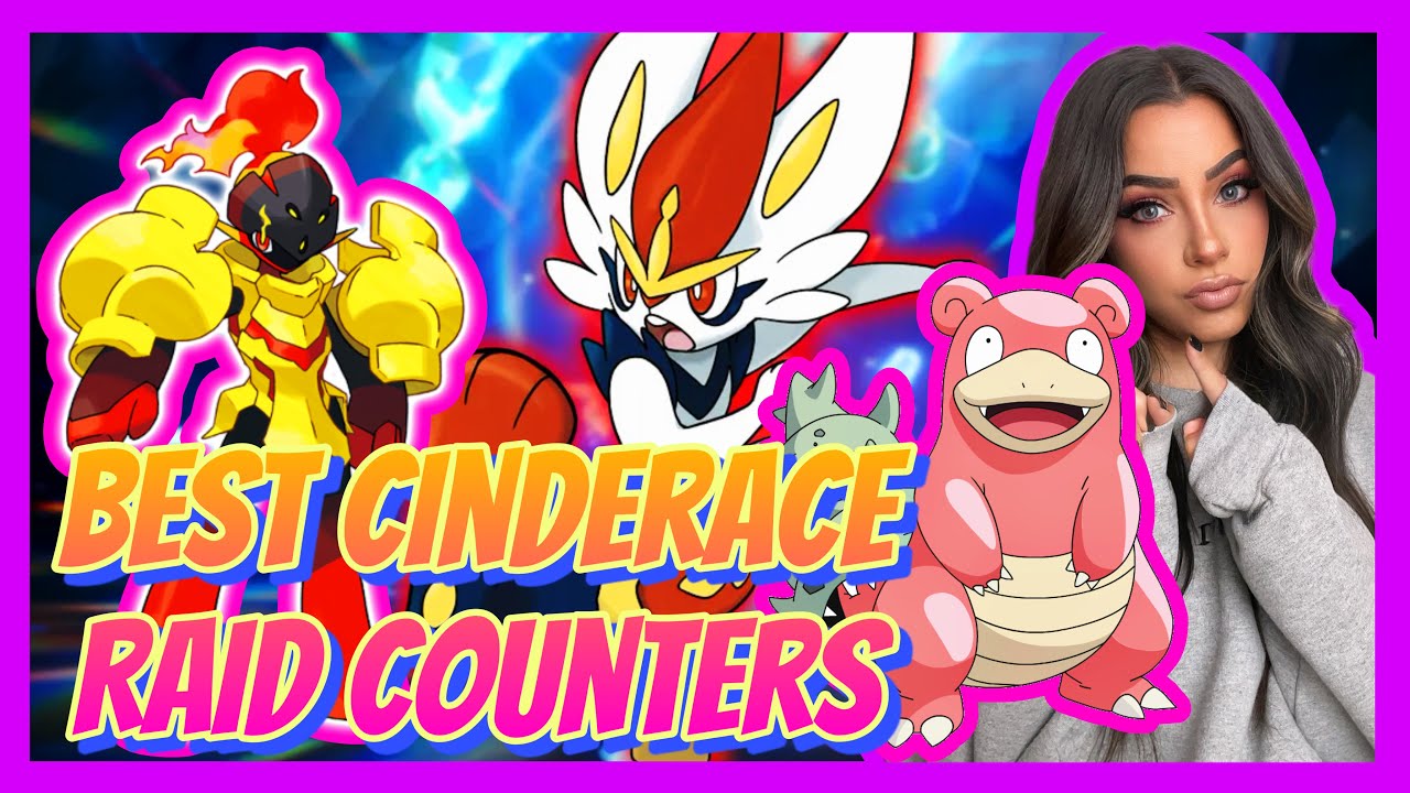 The BEST Counters For The 7 STAR CINDERACE Raid Battles | Pokemon Scarlet & Violet