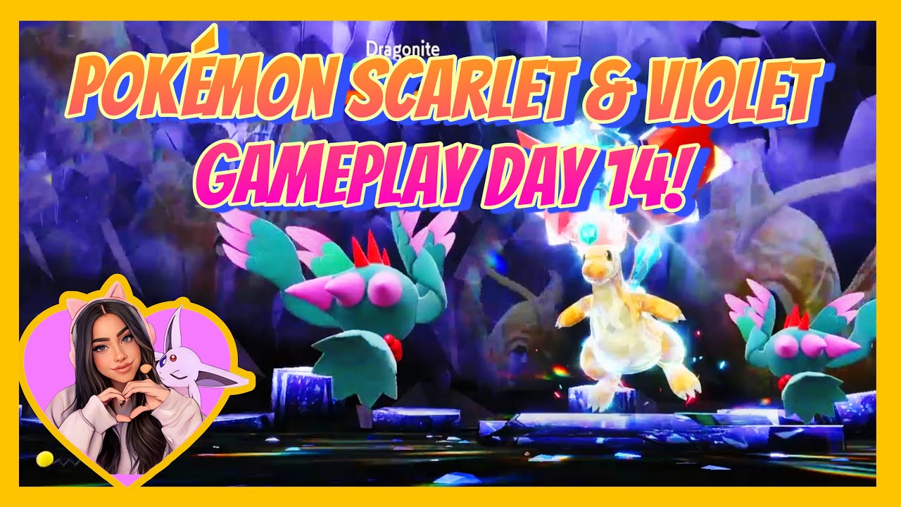 VOD: Day 14 In Paldea: Trying To Farm For Herba Mystica | Pokemon Scarlet & Violet Gameplay