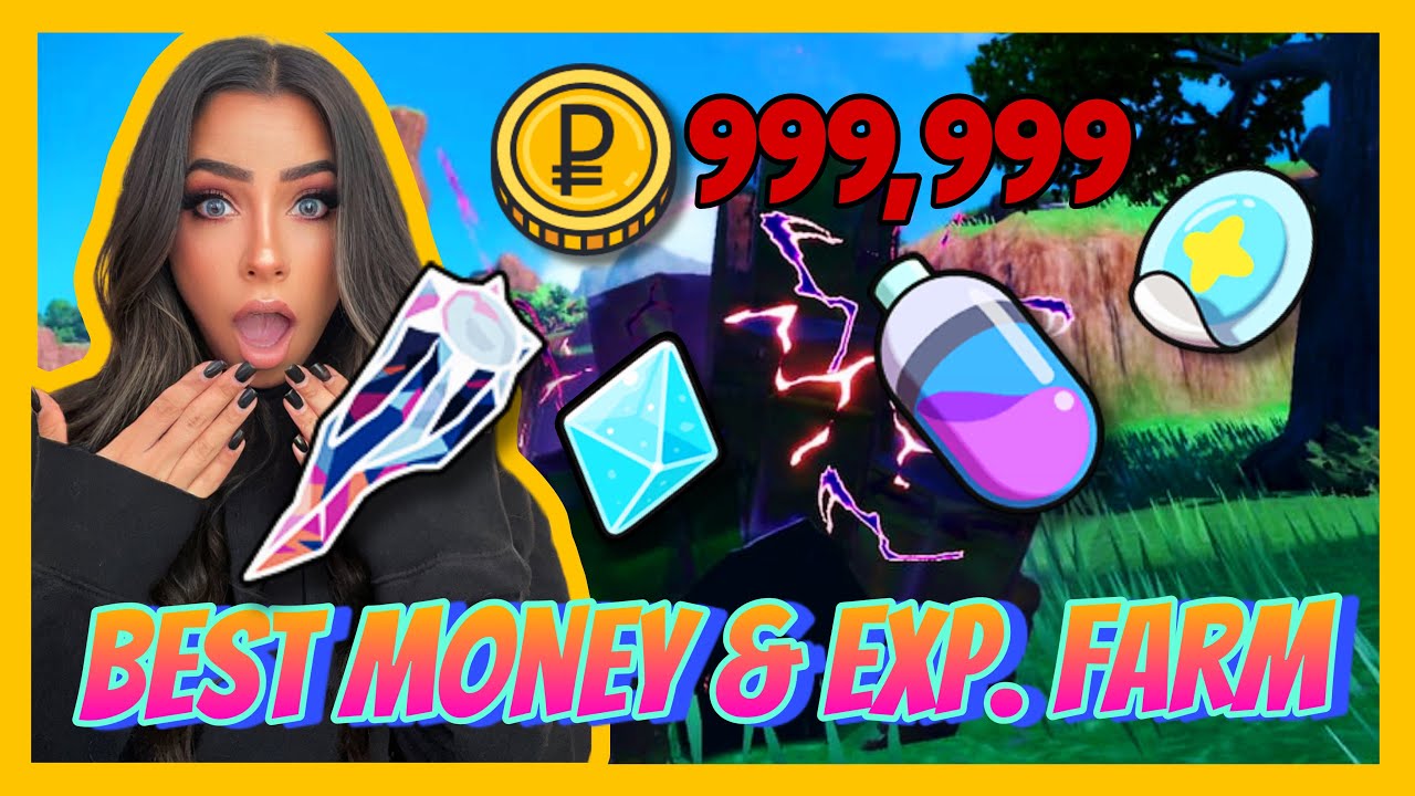 The BEST Way To Farm For Exp.& Money | Pokemon Scarlet & Violet