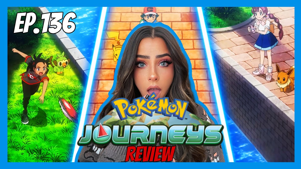 Pokemon Journeys Ep.136 Review: This Is The End For Ash, Goh, And Chloe