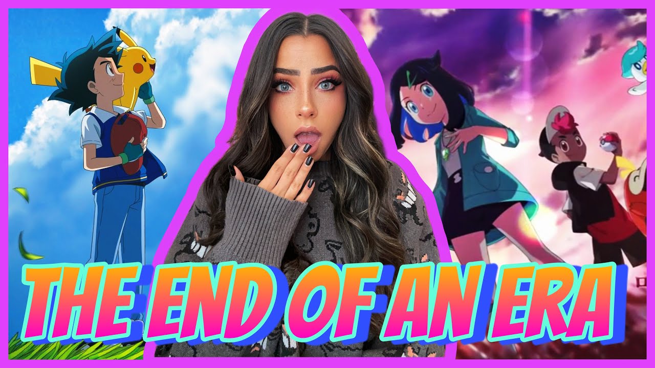 THIS IS THE END FOR ASH & PIKACHU | Pokemon Scarlet & Violet Anime