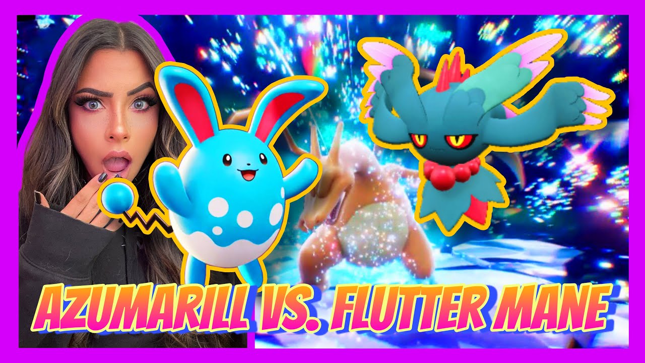 Who’s ACTUALLY Better For The CHARIZARD RAIDS: Azumarill Vs Flutter Mane | Pokemon Scarlet & Violet