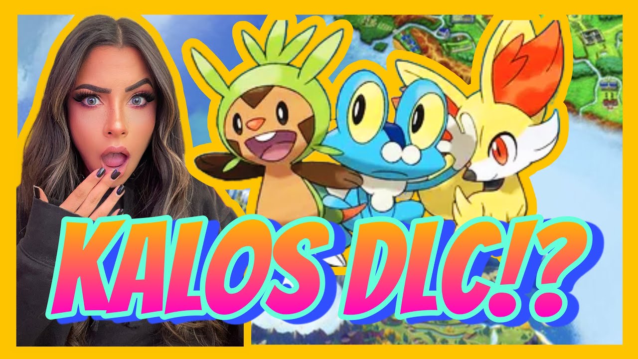 ACTUAL EVIDENCE For A Kalos DLC?! | Pokemon Scarlet & Violet