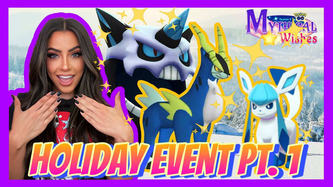 Don’t Miss Out On This NEW MEGA During Pt.1 Of The Winter Holiday Event | Pokemon Go