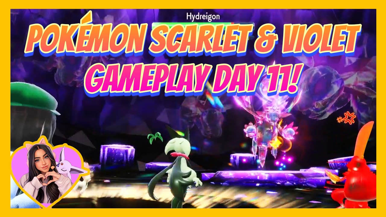VOD: DAY 11 In Paldea: Finally Starting To Train My Final Team | Pokemon Scarlet & Violet Gameplay