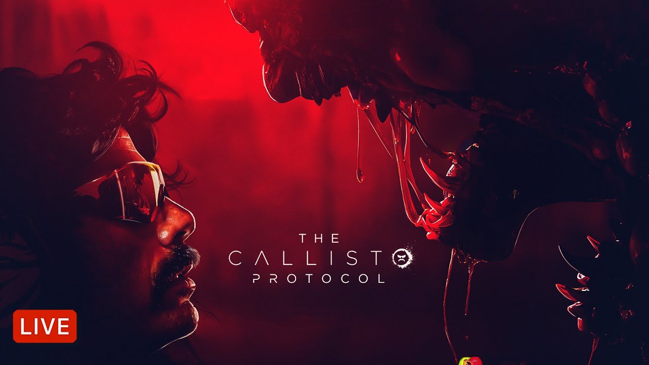 🔴LIVE – DR DISRESPECT – CALLISTO PROTOCOL PLAYTHROUGH – PART 1