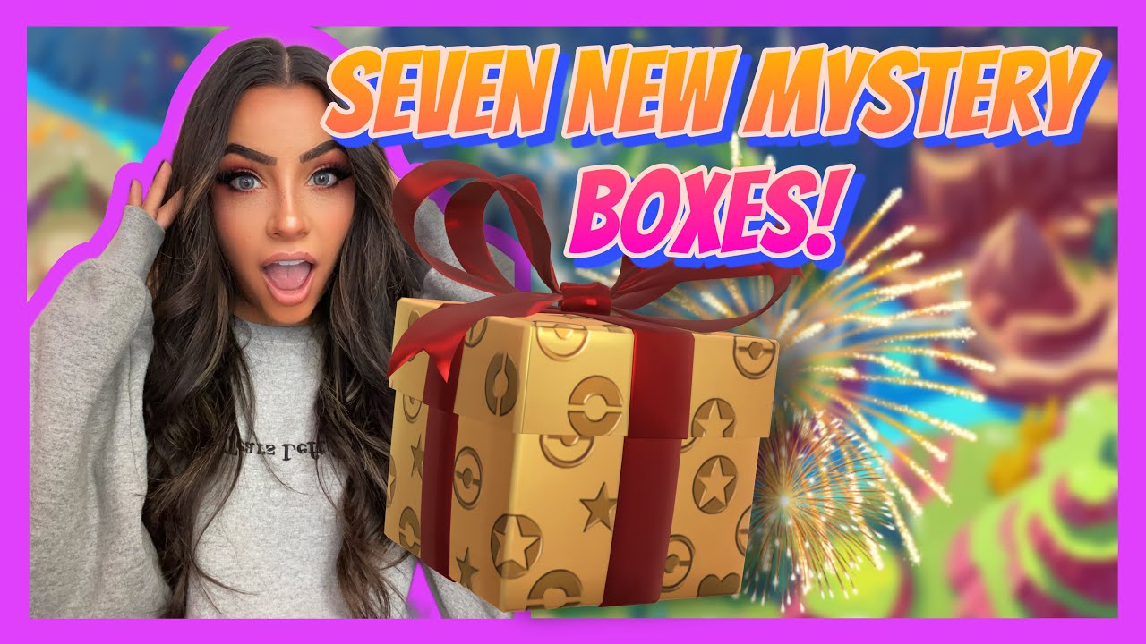 Get A NEW Mystery Gift EVERYDAY This Week | Pokemon Scarlet & Violet
