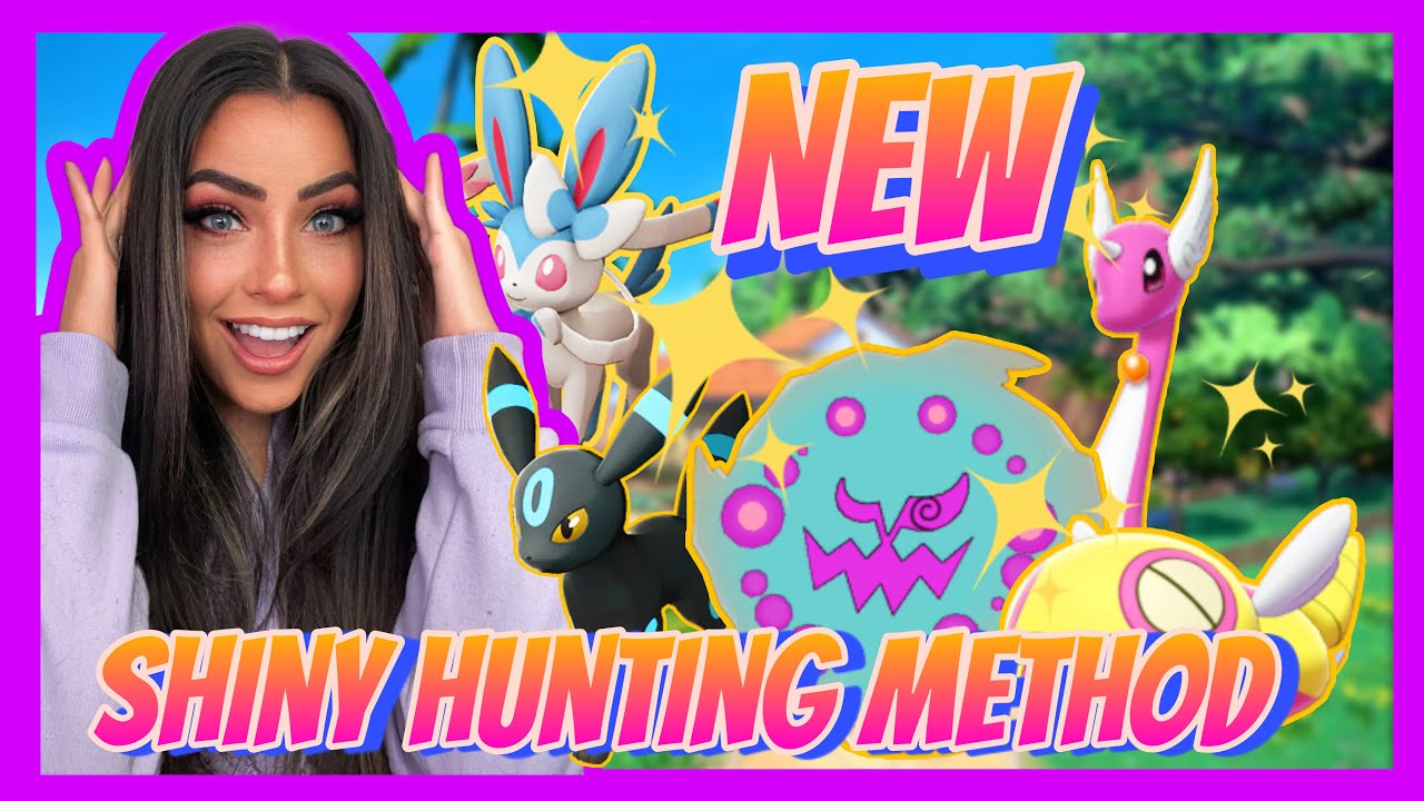 NEW Shiny Hunting Method | Pokemon Scarlet & Violet