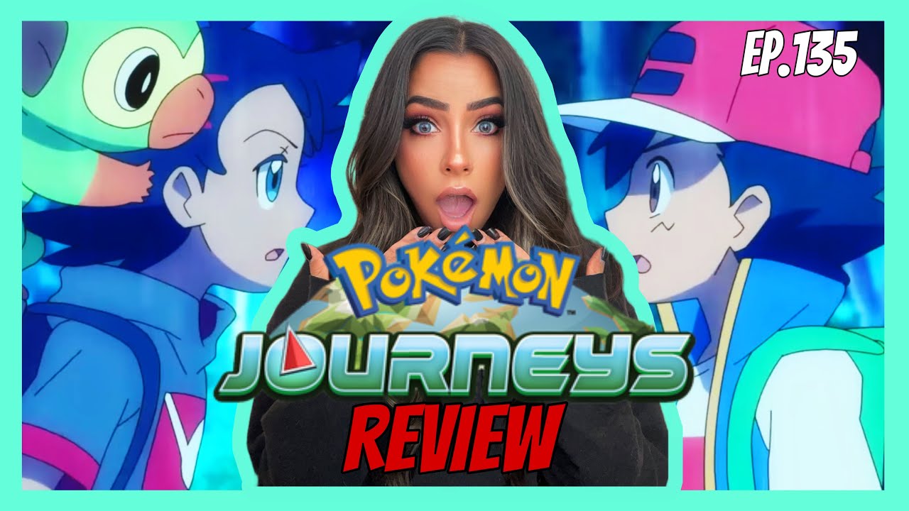 Pokemon Journeys Ep.135: IS THIS THE END FOR ASH AND GOH?! | Review